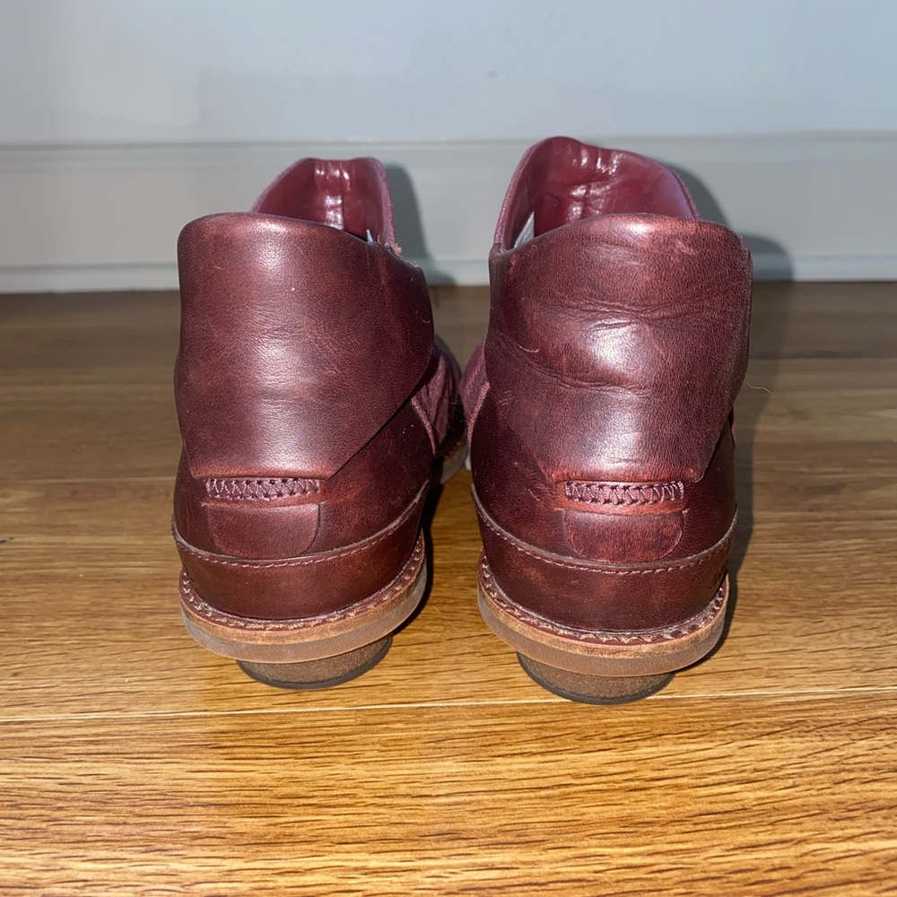Merrell Women's Size 6.5 Adaline Bluff Bracken Brown Leather Ankle Boots - Picture 3 of 8